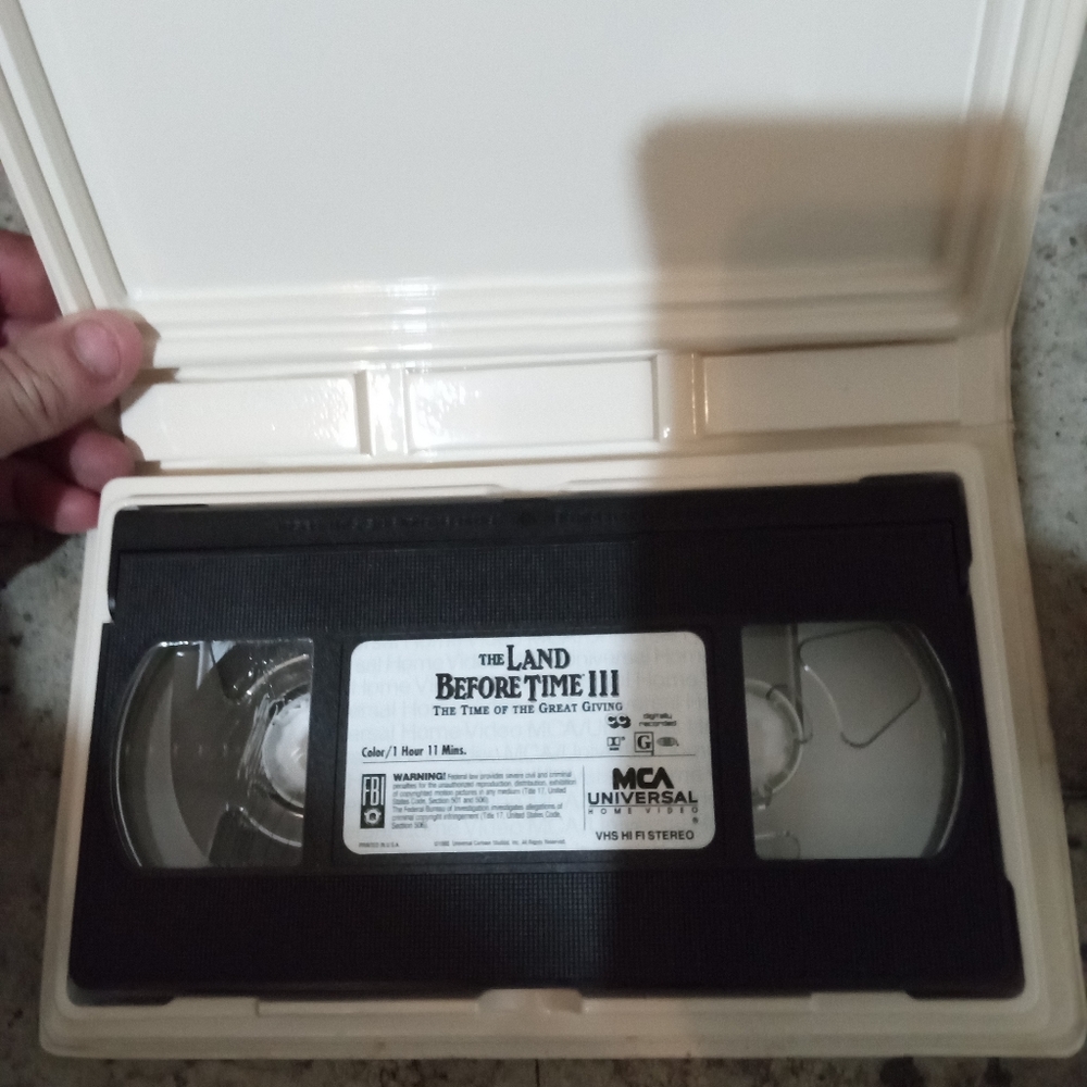 Cartoons vhs - Picture 2 of 6
